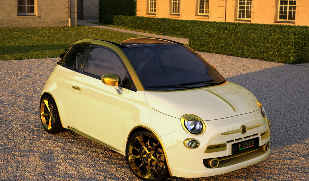 тюнинг Фиат  500