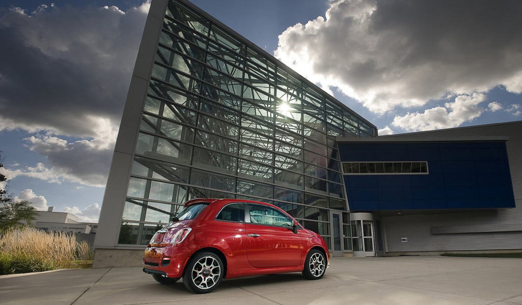 Фиат 500 Спорт