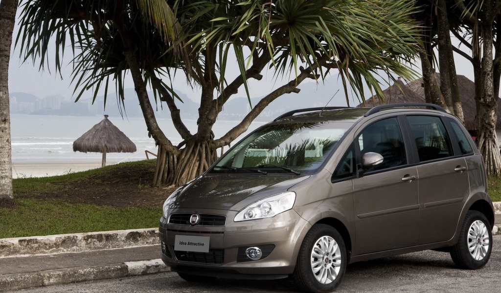 Новый Фиат Айдеа