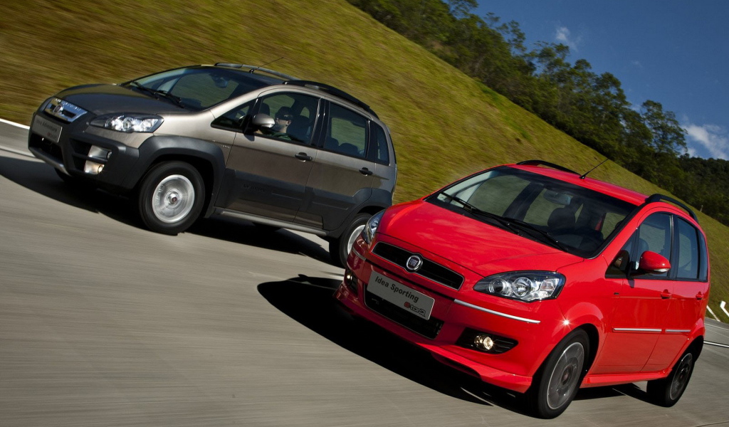 Фиат Айдеа 2011