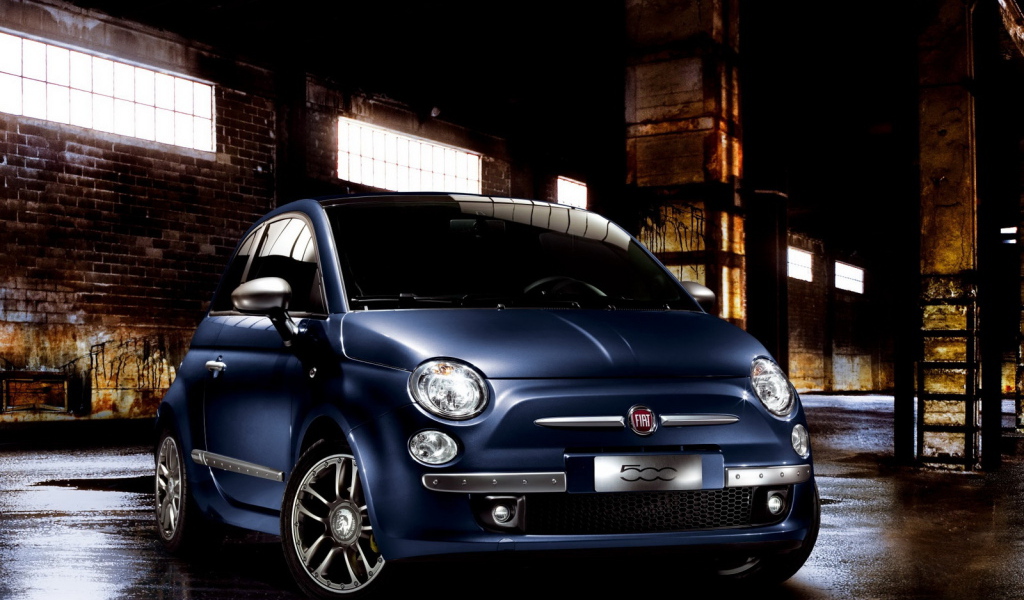 Фиат 500 дизель