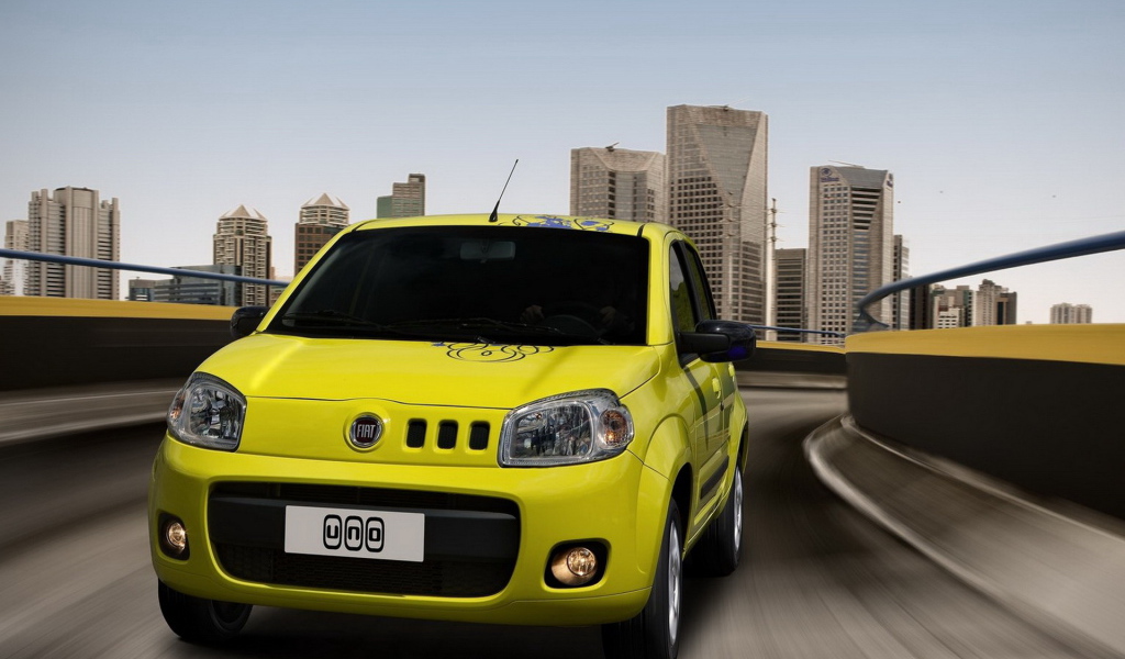Новый Фиат Уно