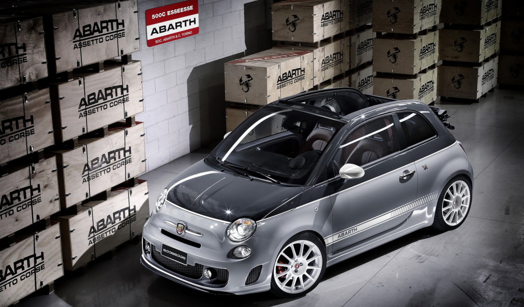 Fiat-500C Abarth