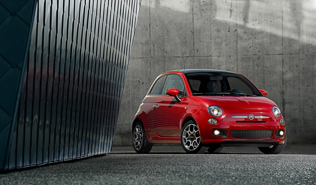 Новый Фиат 500 Спорт