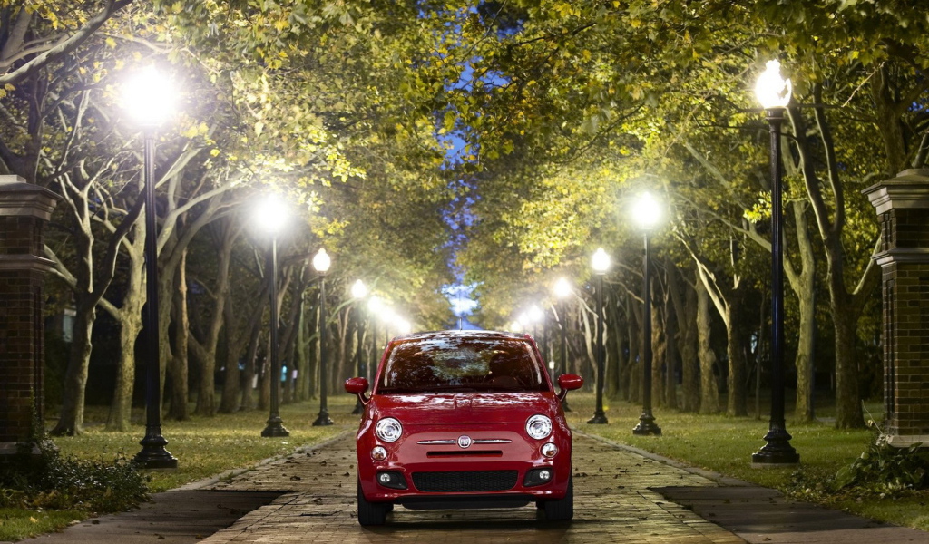 2011 Fiat-500 Sport