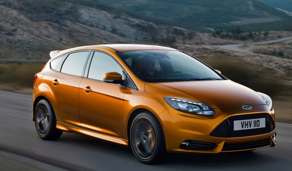 2012 Форд Фокус-ST