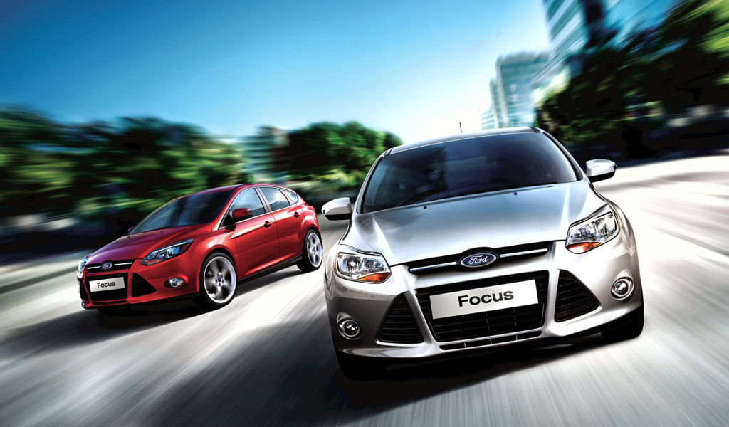 Ford Focus 2011 на перегонки