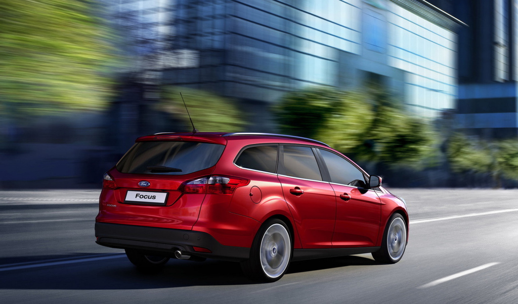 Ford Focus Estate. Место обитания - город