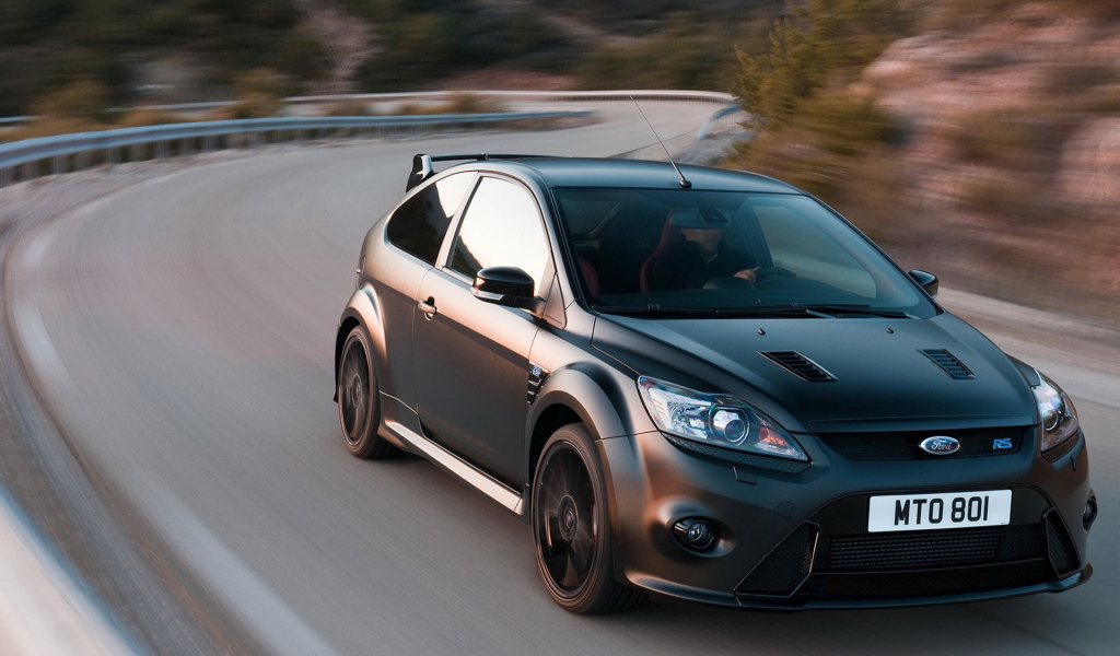 Форд Фокус РС в движении