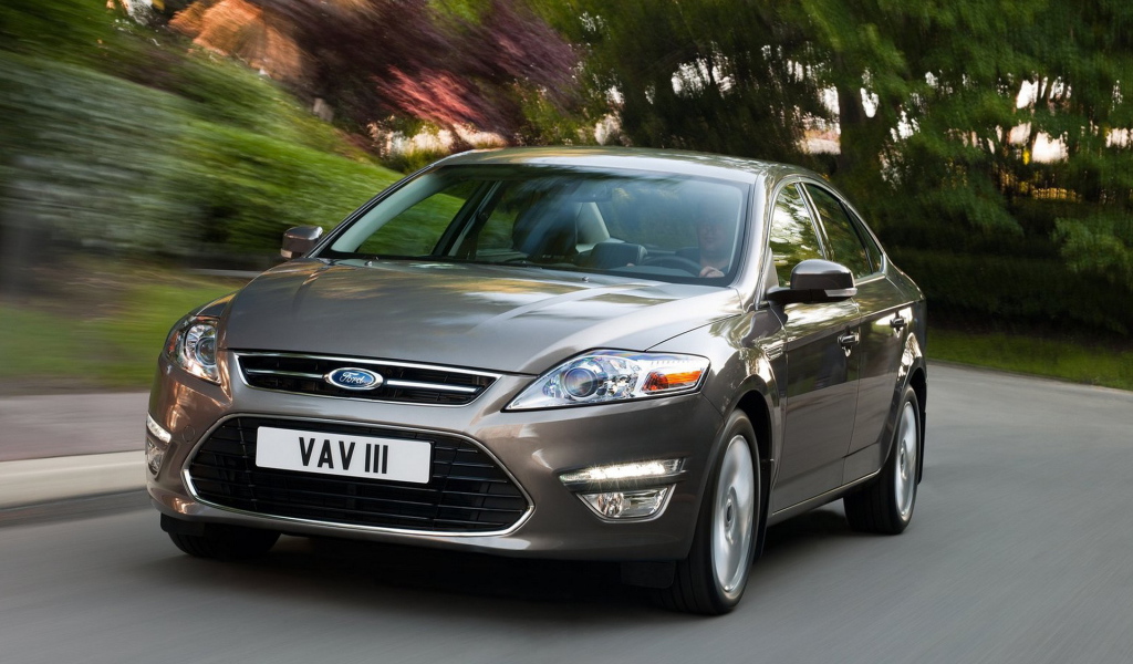 Новый Форд Мондео