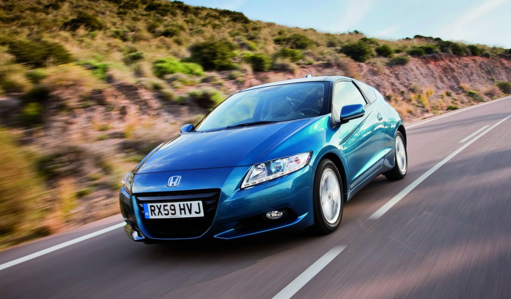 Быстрая Хонда СR-Z