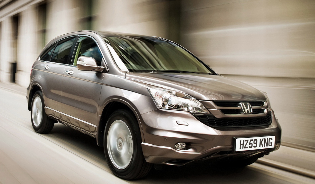 Стремительный Хонда СR-V