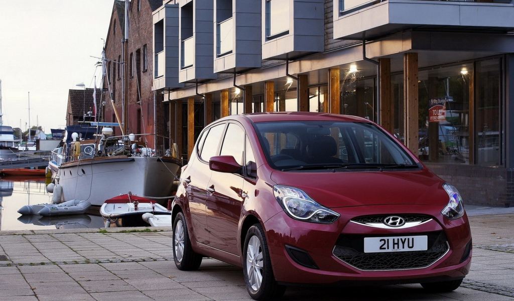 Новый Хендай IX20