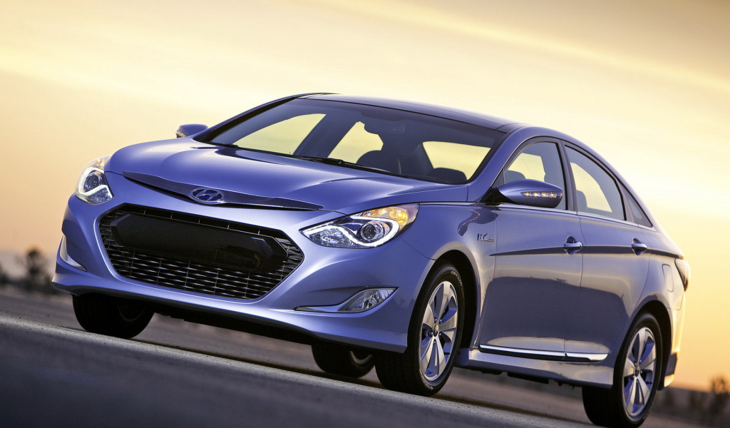 Хендай Соната Хибрид