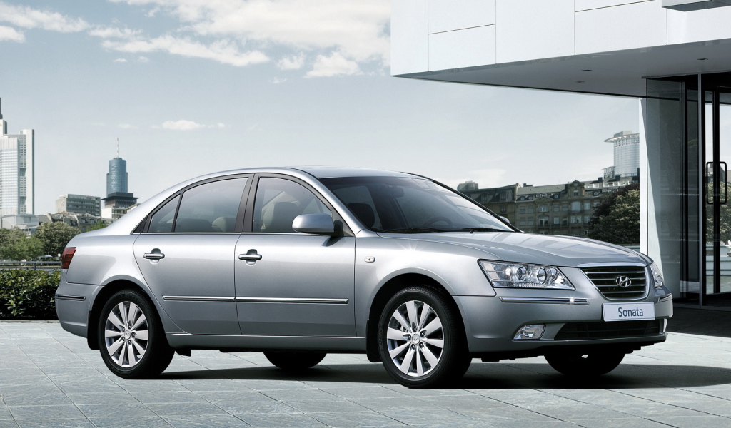 Хендай Соната рожденный для города