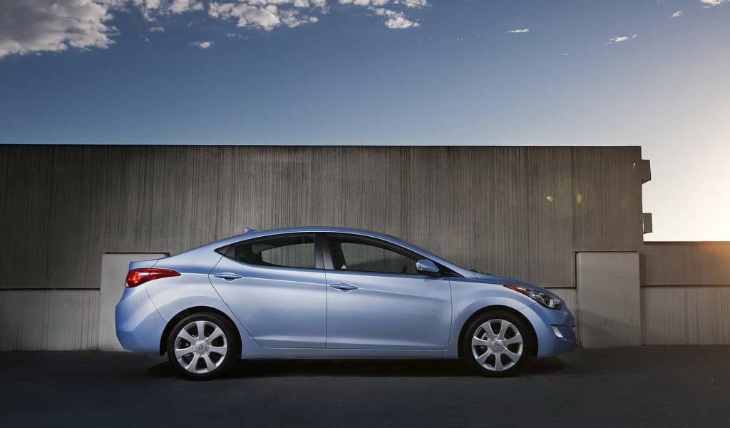 Новый Хендай Элантра