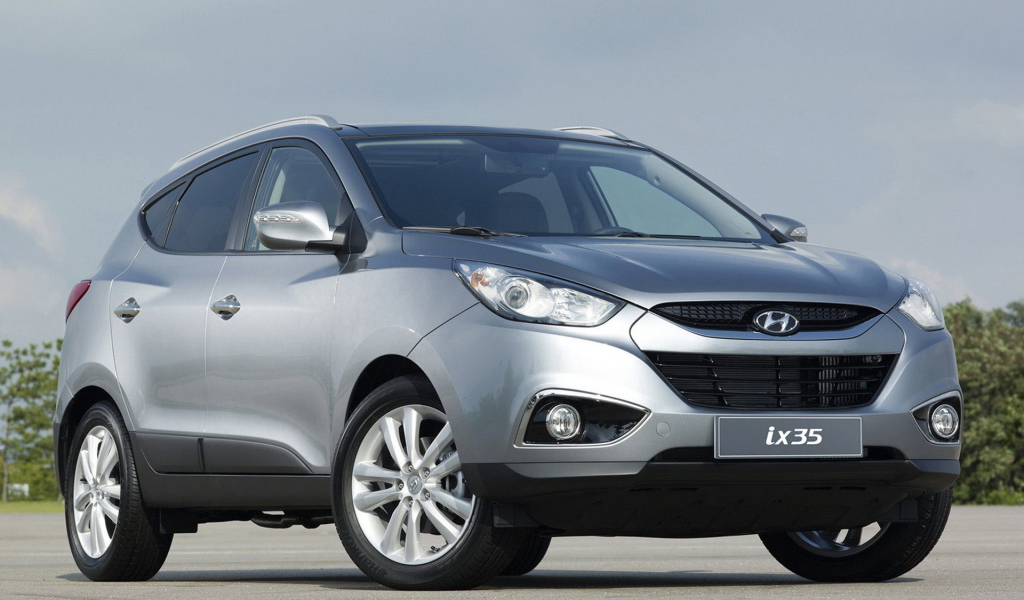 Новый Хендай IX35