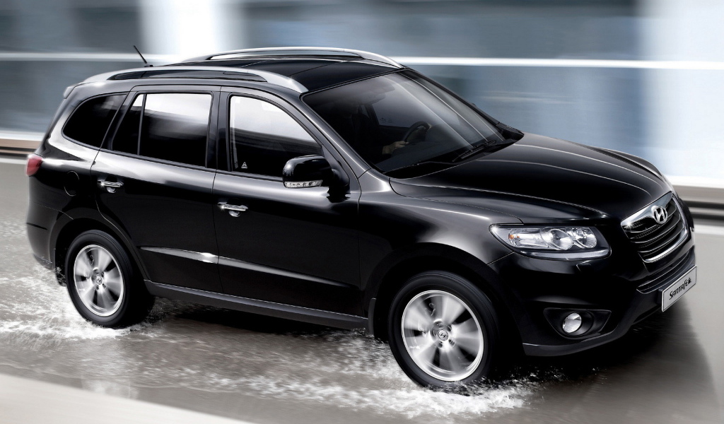 новый Хендай Санта Фе