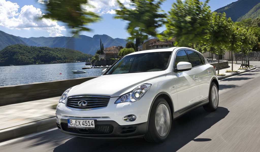 Новый Инфинити EX30