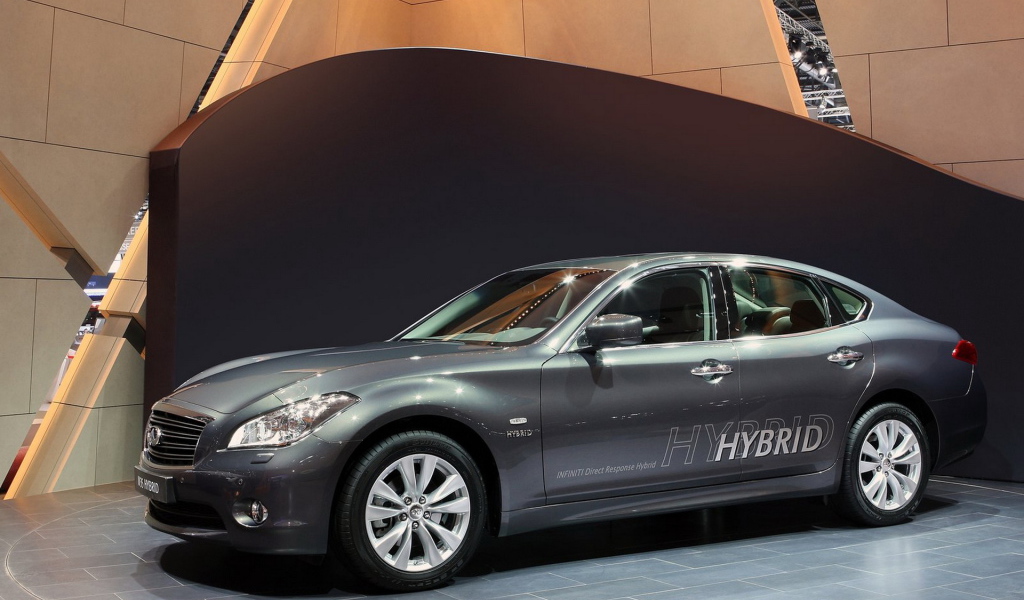 Инфинити М35 Гибрид