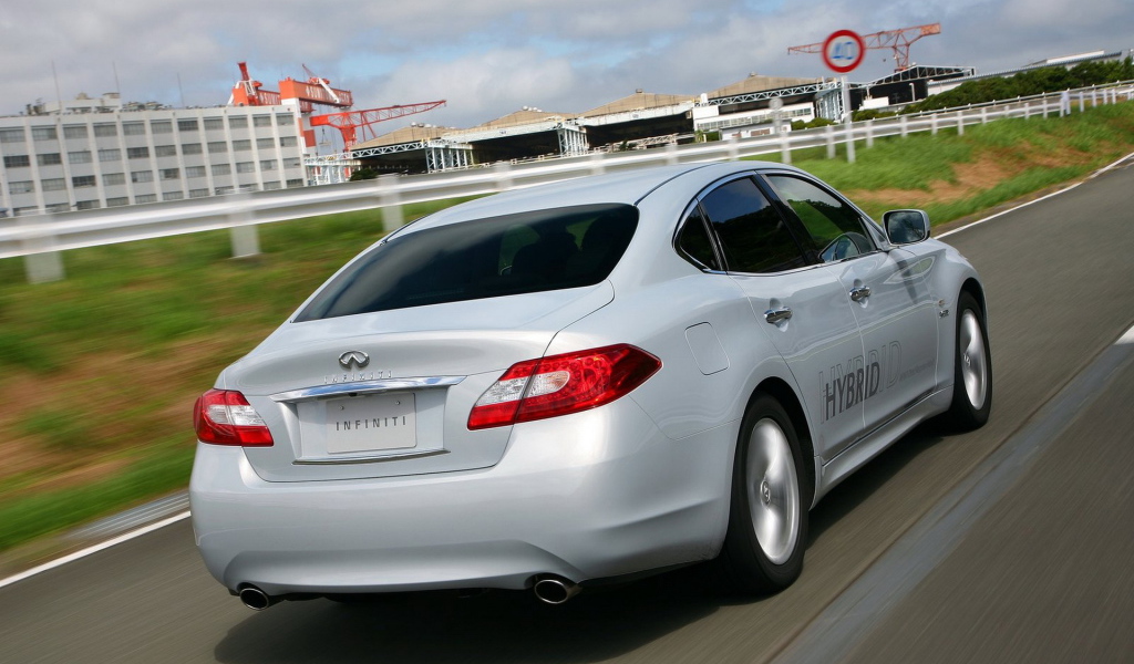 Инфинити М35