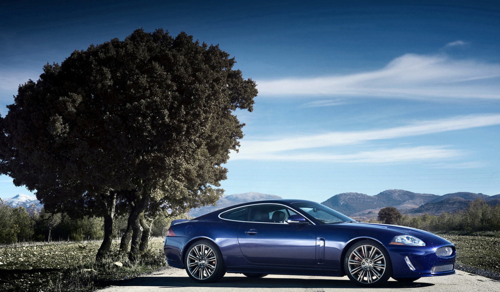 Ягуар XKR Купе