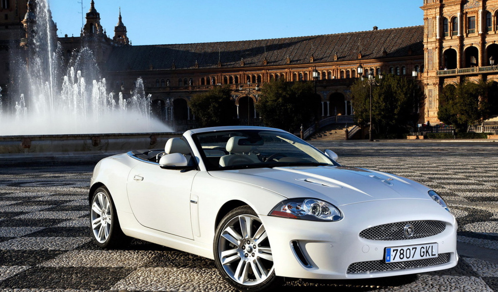 Jaguar XKR Convertible