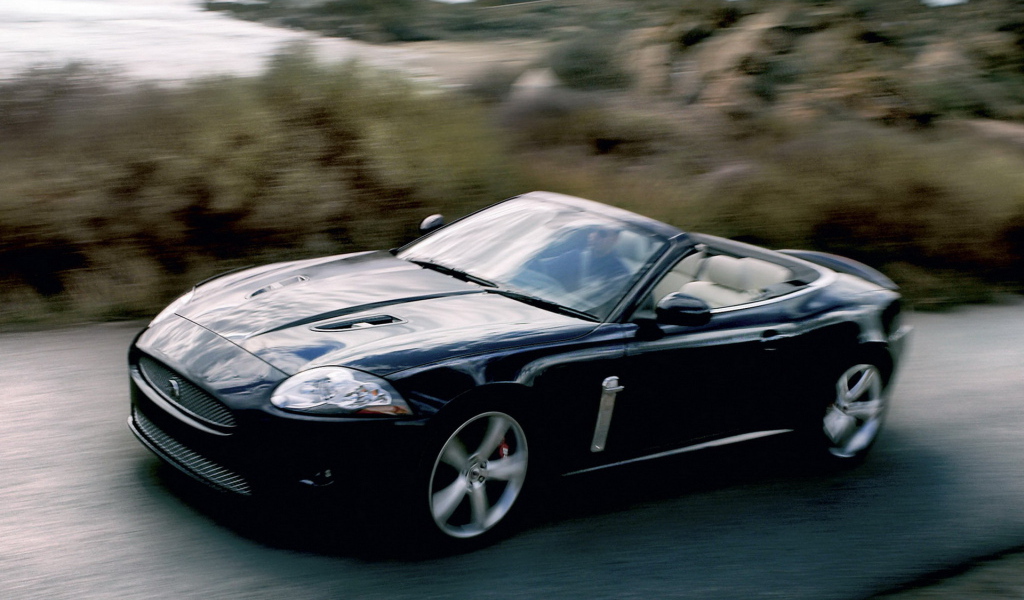Ягуар XKR кабриолет