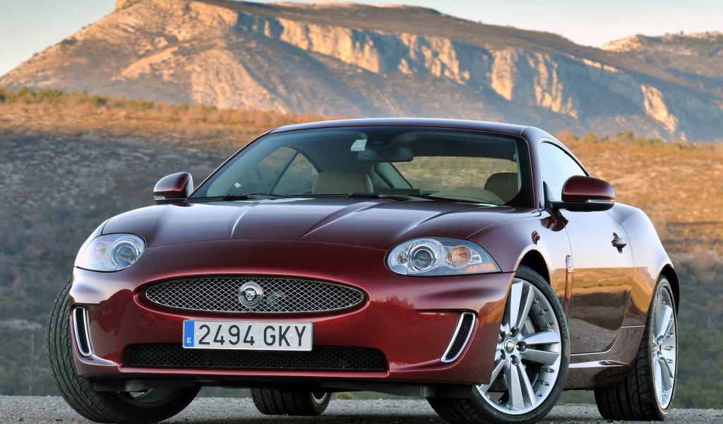 Jaguar XK Coupe