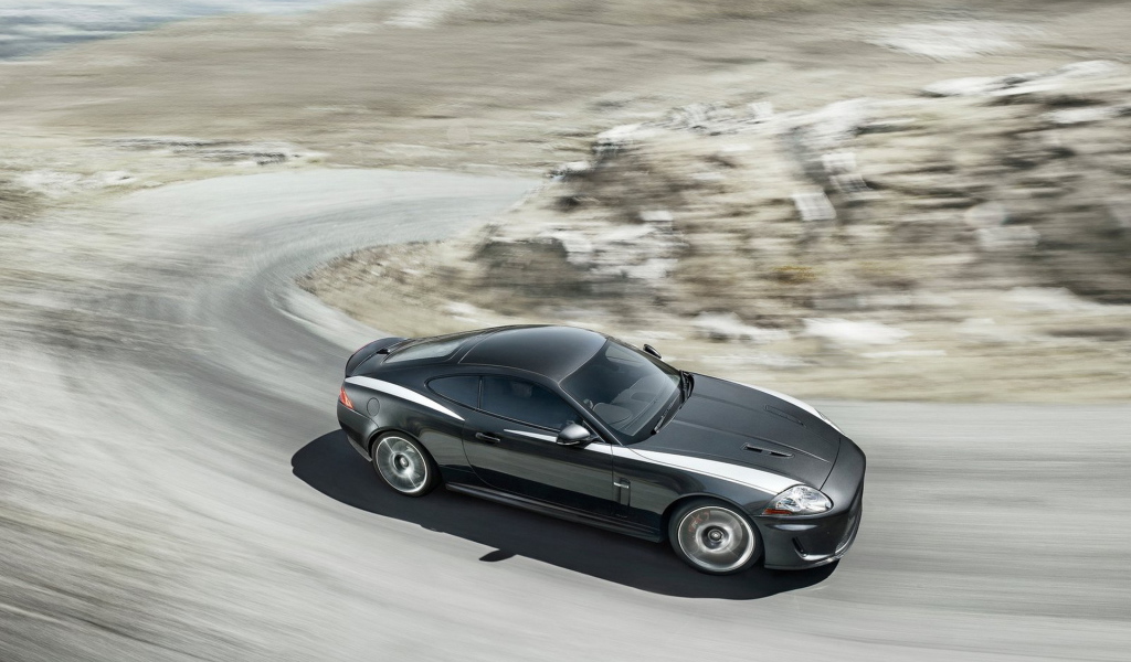 Новый Ягуар XKR