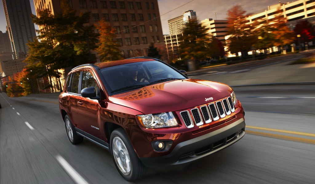 Новый Джип Компас