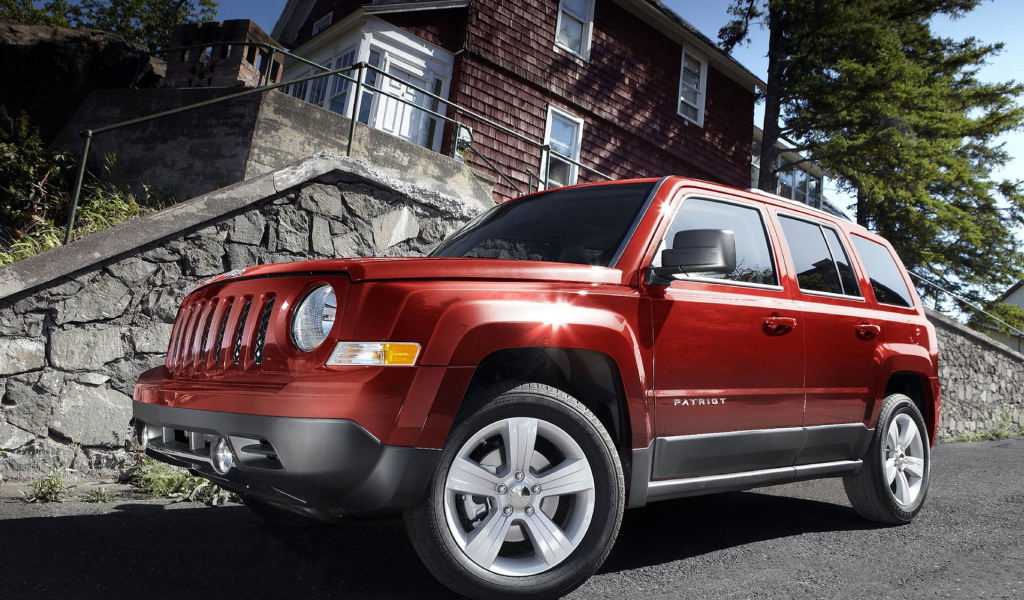 Новый Джип Патриот