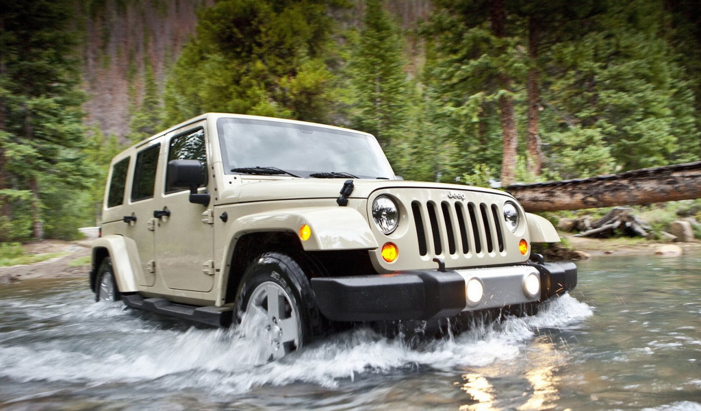 Новый Джип Вранглер
