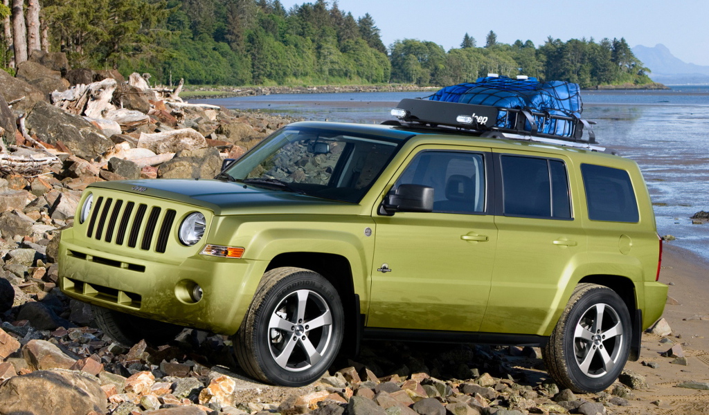Jeep Patriot Overland