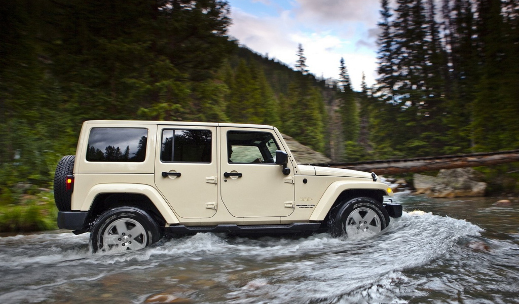 Джип Вранглер 2011