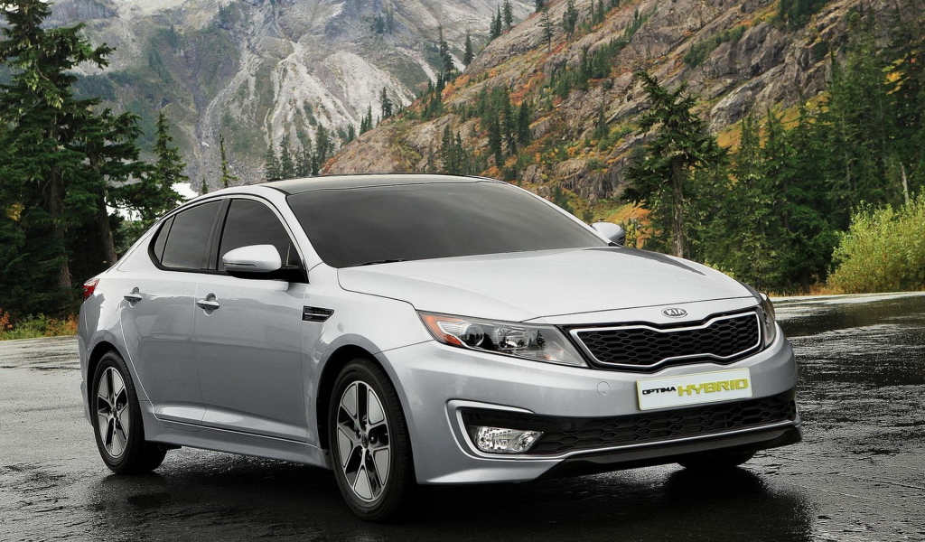 Киа Оптима Гибрид 2011