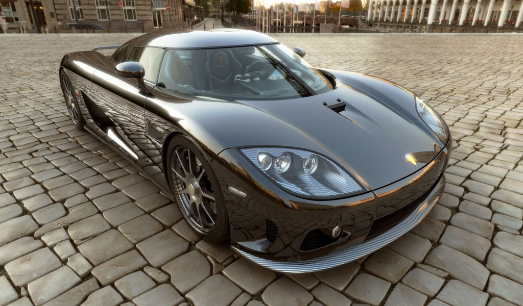 суперкар Koenigsegg CCX