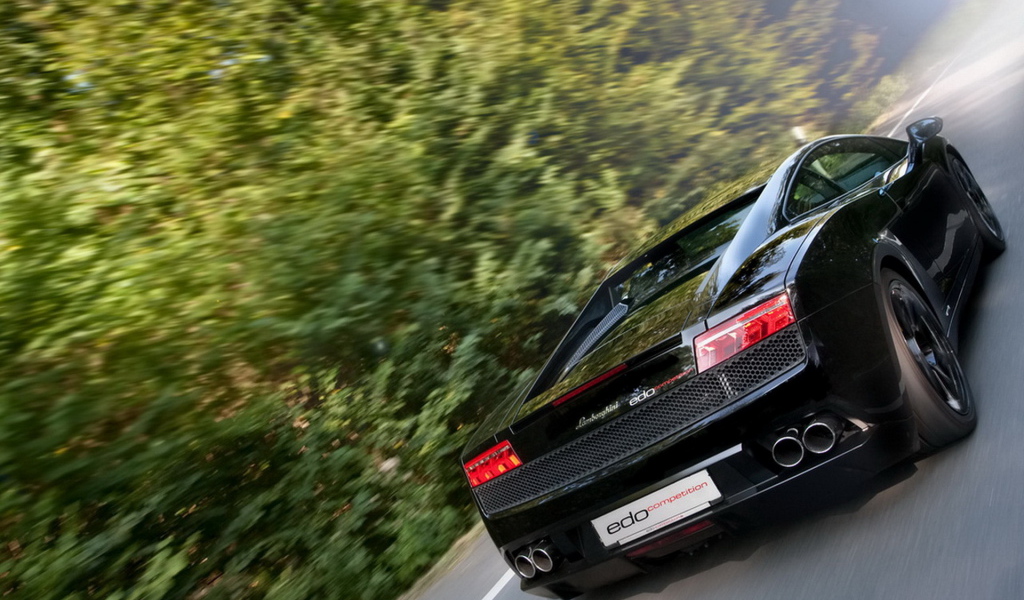 Edo Competition Lamborghini Gallardo LP600