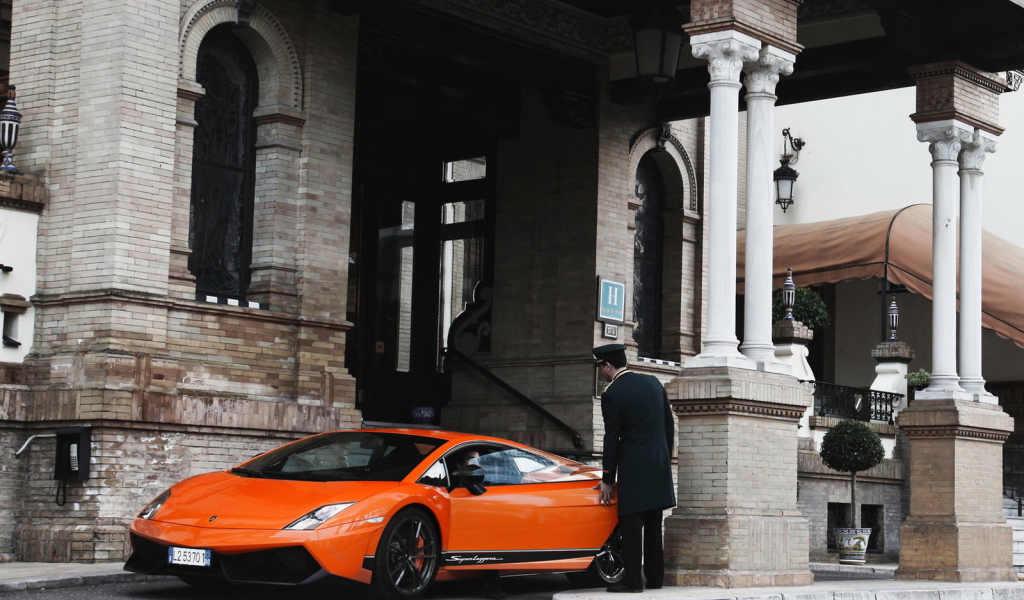 Lamborghini Gallardo LP570-4 Superleggera