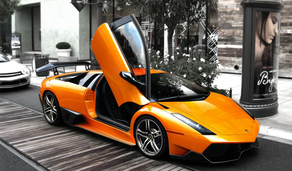спортивный Lamborghini