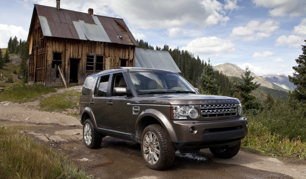 2011 Ленд Ровер