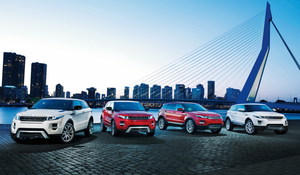 кроссоверы Рэндж Ровер