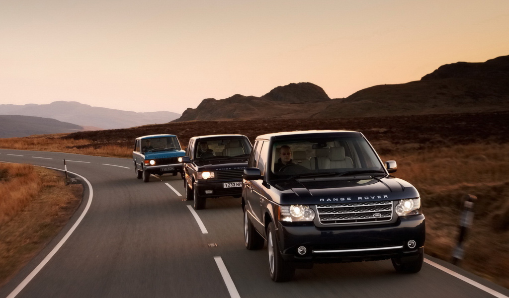 Эволюция Рэндж Роверов