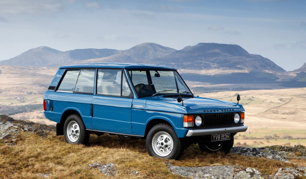 Land Rover-Range Rover 1970