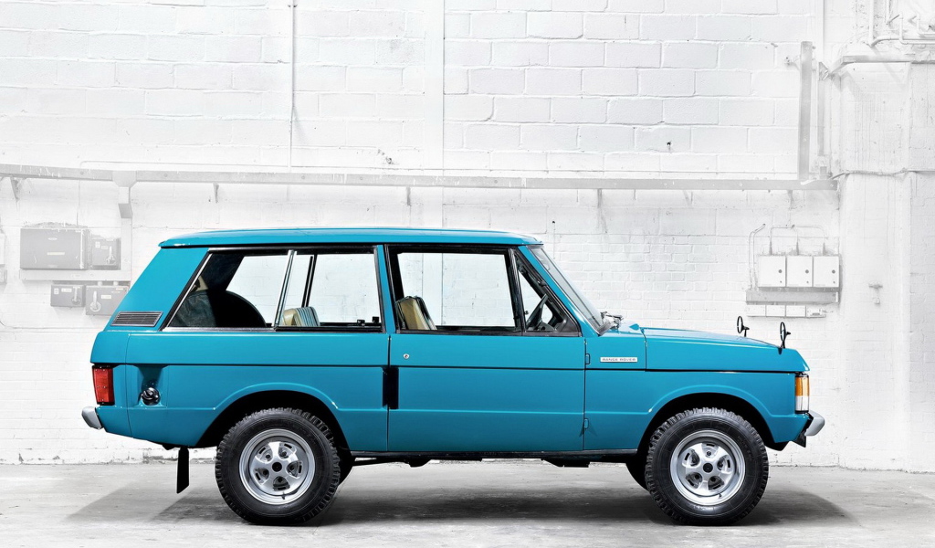 Лендр Ровер- Ленд Ровер 1970 годов