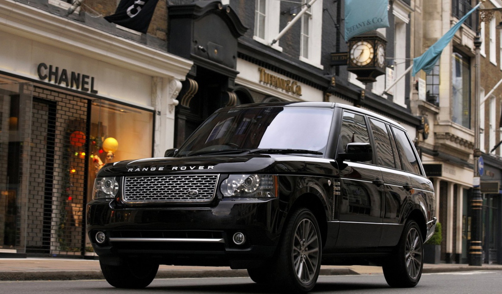 Новый Рендж Ровер