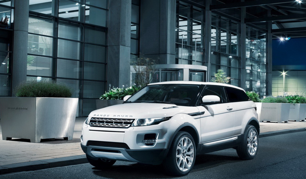 Новый Рэндж Ровер