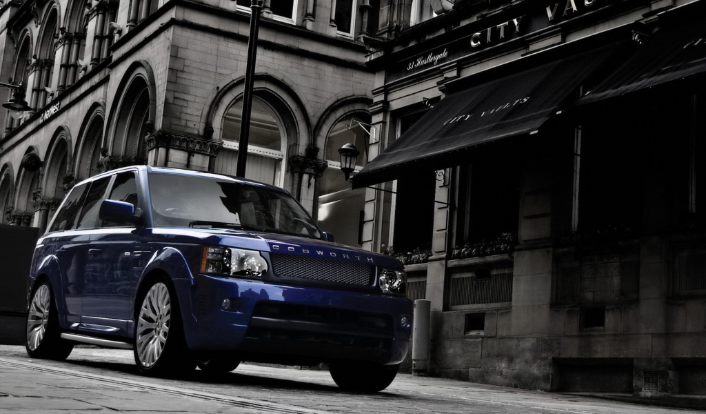 Рендж Ровер RS300