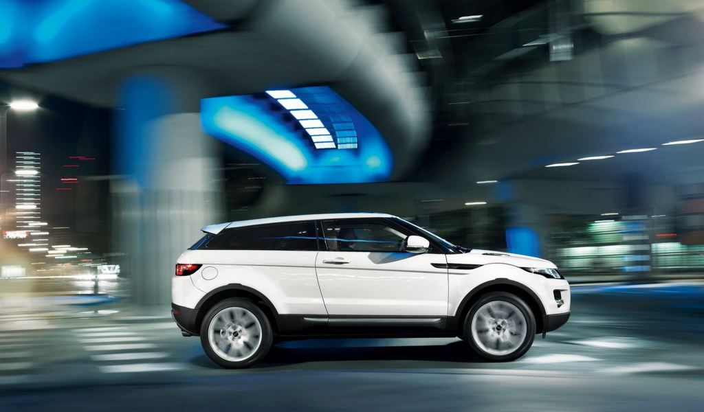 Мощь нового Рэндж Ровер