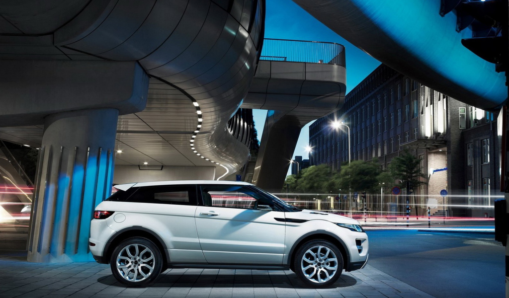 Новый кроссовер от Рэндж Ровер